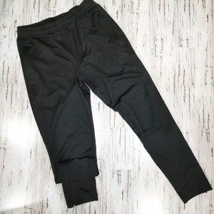 Adidas Climacool | All Black Soccer Joggers | Med